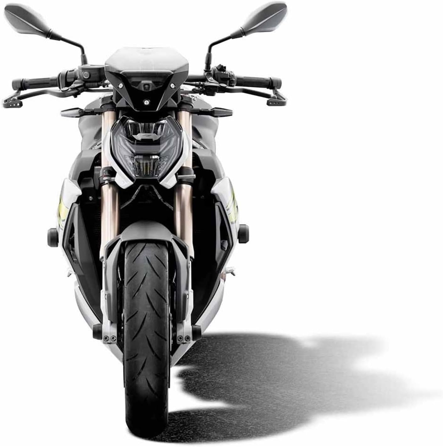 S1000R Motorcycle Falling Fit for S1000R M1000R 2021-2024 Frame Slider Fairing Guard Crash Pad(1 Set - E.P Logo)