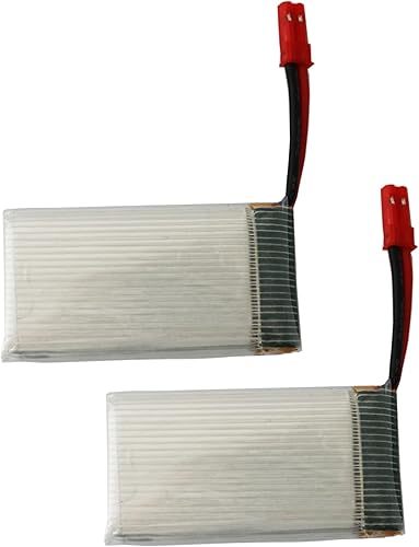 Miniatura 2 de Drone Battery 903052 1800mah 3.7V Lipo Batería para KY601S X5 X5S X5C X5SC X5HC X5SH X5SW M18 H5P H11D H11C T64 T04 T05 F28 F29 T56 T57 con JST y SM