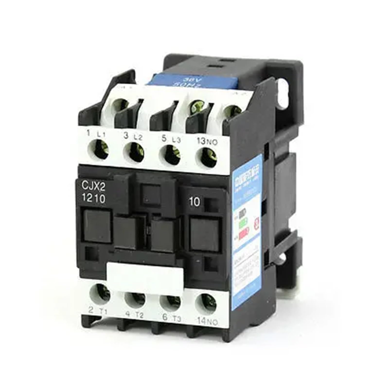 COSZWQDP CJX2-1210 AC contactor 36 V 50Hz 12A Coil 3 Phases Poles 1NO