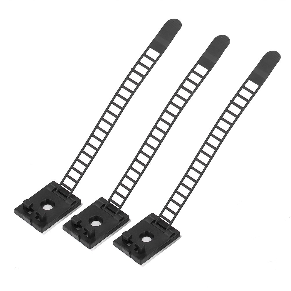 LRXIYODE 100 Pezzi Clip Fermacavi Auto Fissaggio Cablaggio - Foto 7