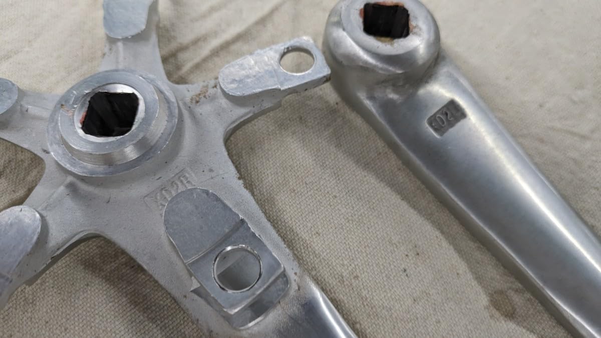 スギノ XD2 160ミリ SUGINO クランク ショートクランク SUGINO
