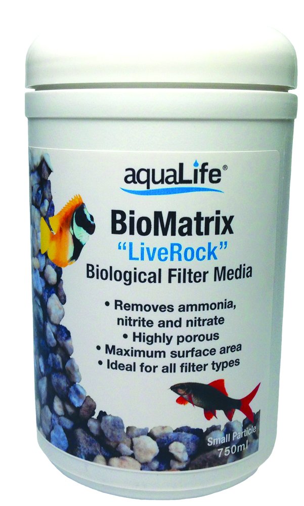 Aquarium Life Support Systems BioMatrix Small Particle Biological