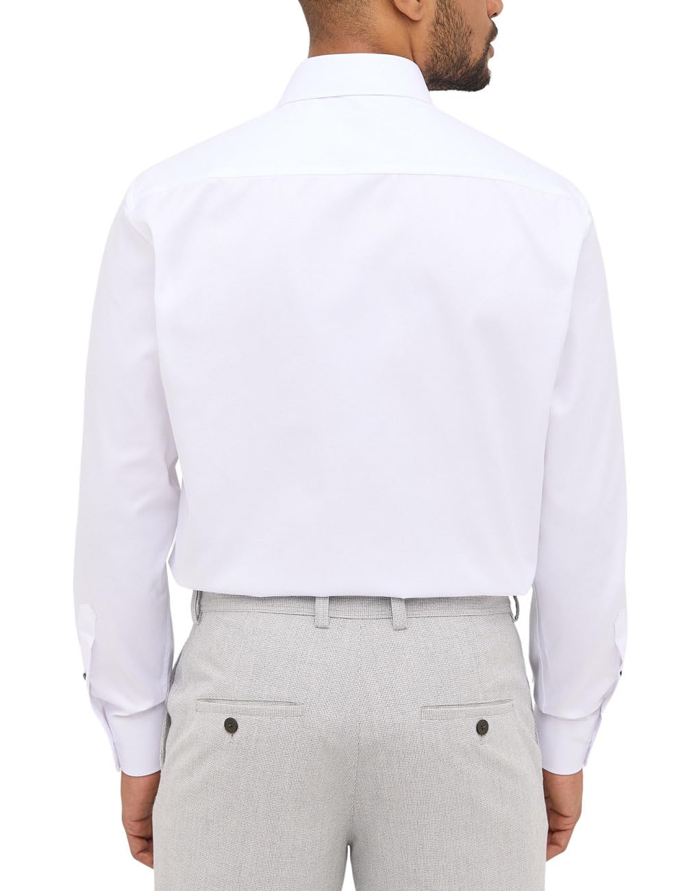 ETERNA Male Cover Shirt unifarben Comfort FIT