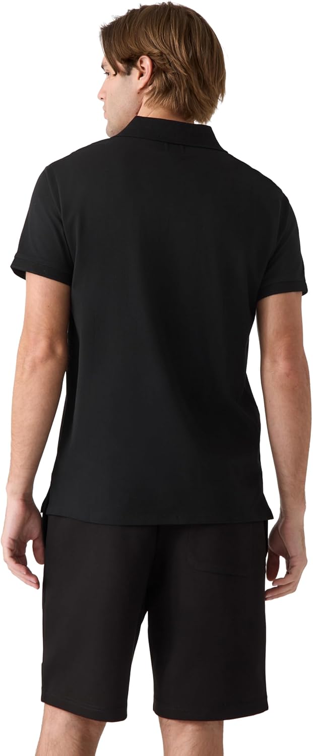 Guess Men's Short Sleeve Kaleb Polo Shirt