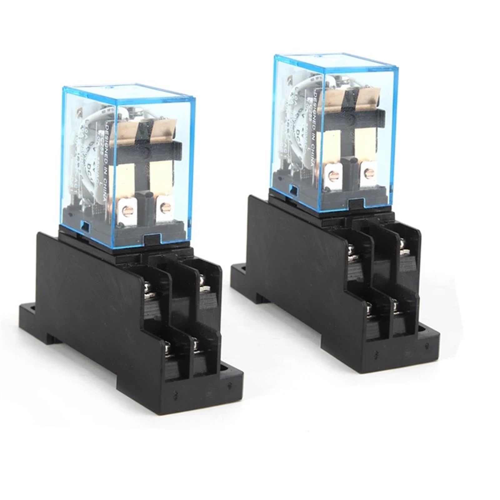 Relais intermédiaire HH62P LY2NJ DC 24V pour sécuriser les circuits de commande