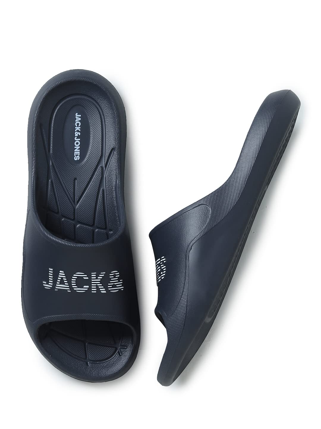 Jack & Jones Mens 12254044 Anthracite Slipper-42 (12254044-Anthracite) (B0CG6GR8BH) Amazon Price History, Amazon Price Tracker