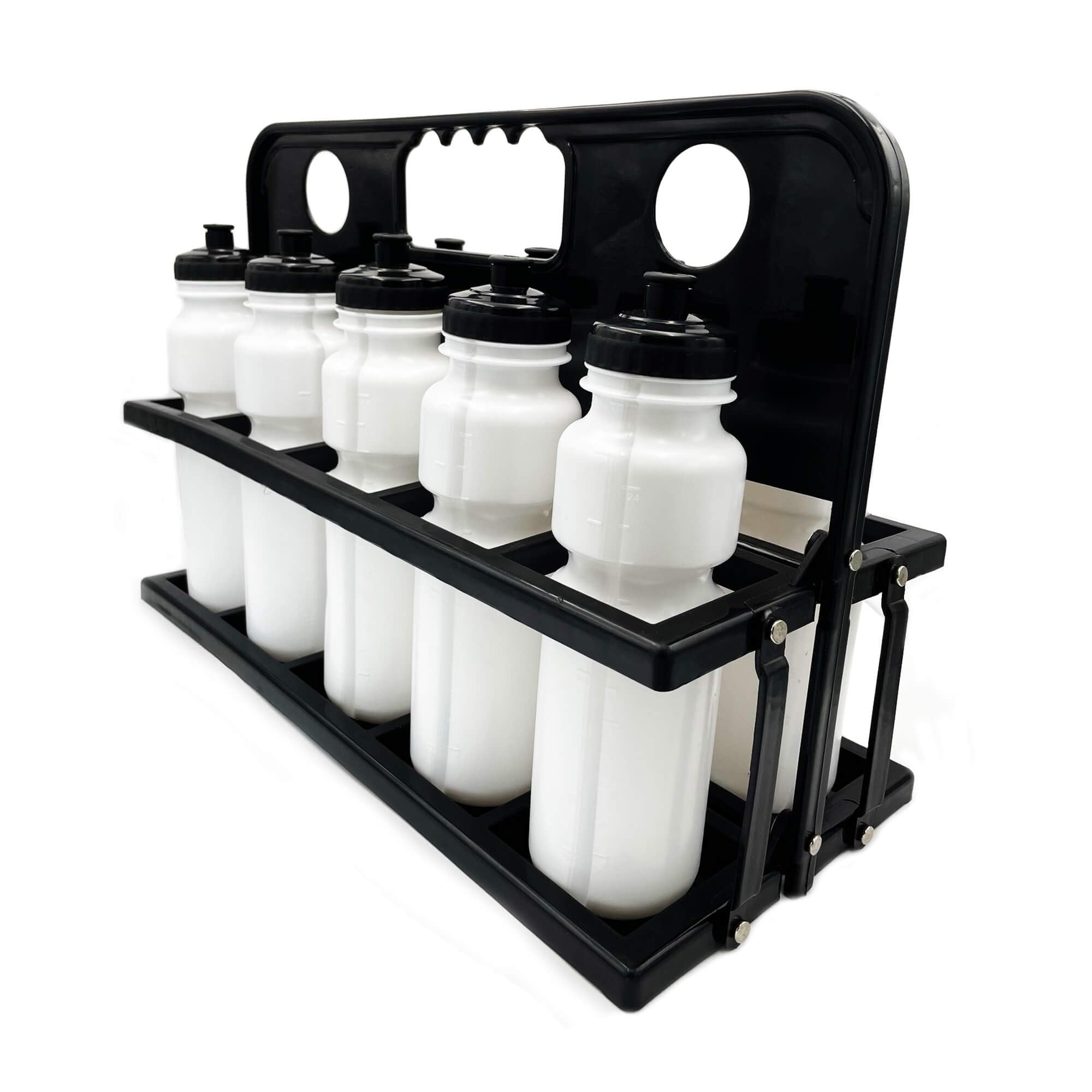 Botellas de 10 Unidades, 750 ml, Incluye Soporte