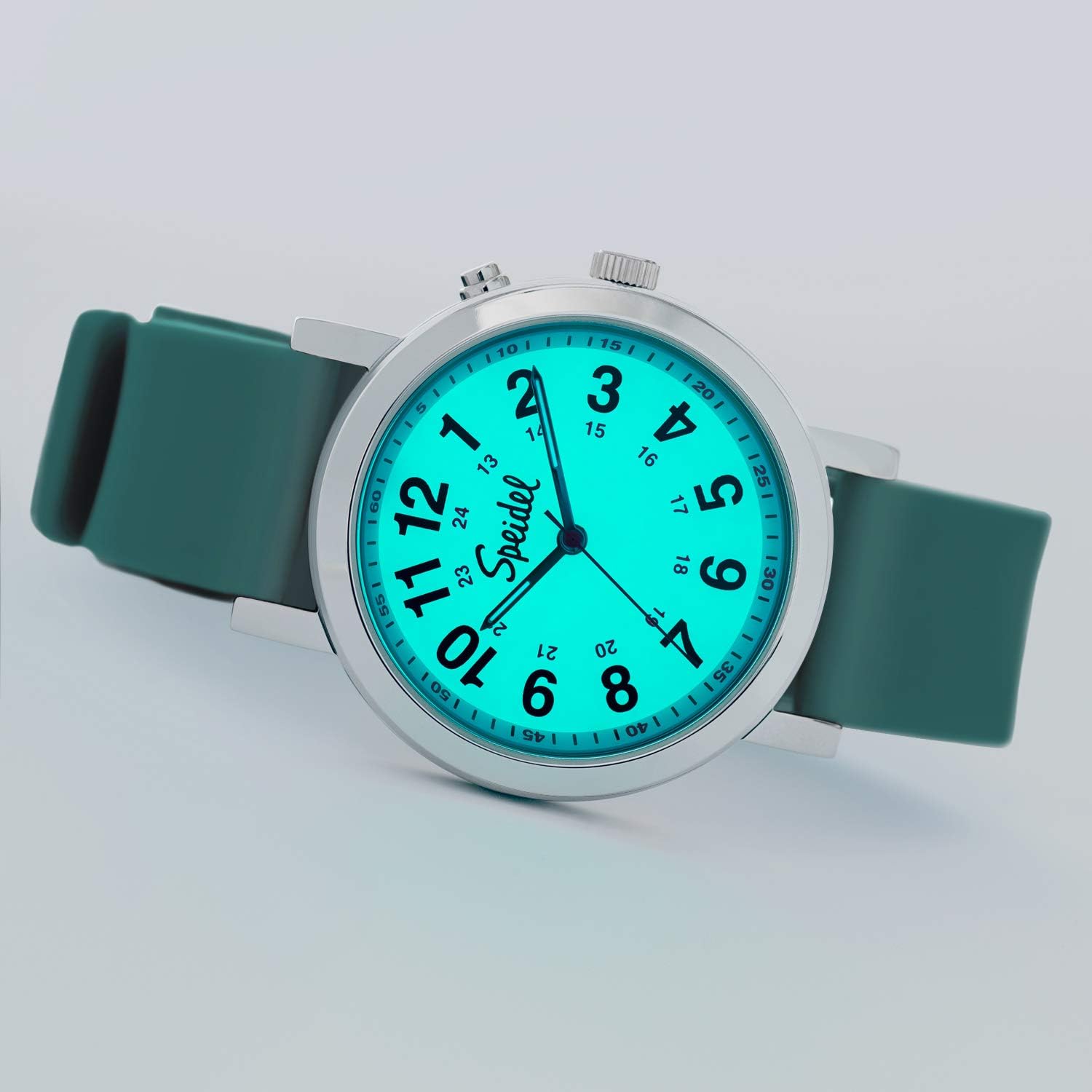 watch with light up face