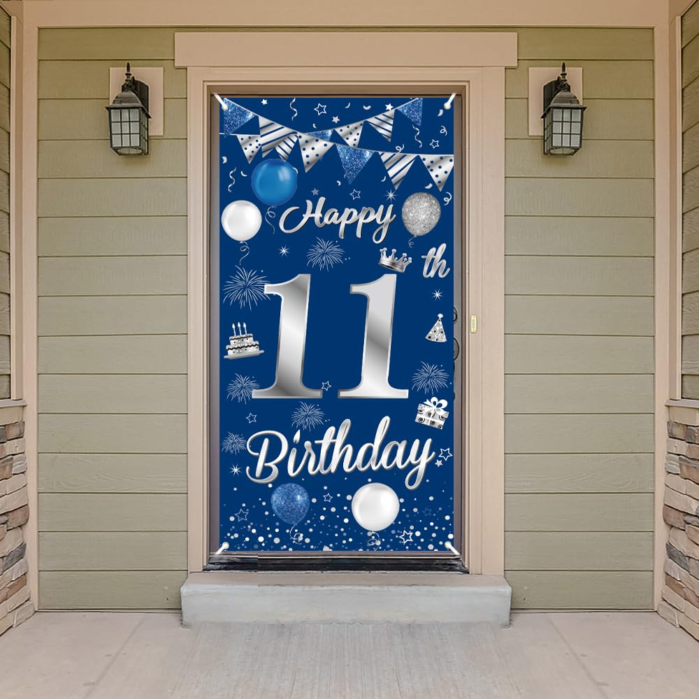 Happy Birthday Sfondo Banner 200 x 110 cm Grande Dimensioni Buon Compleanno Banner Nero Oro Sfondo Banner Compleanno Decorazioni Forniture per Feste di Compleanno Decorazioni per Feste di Compleanno