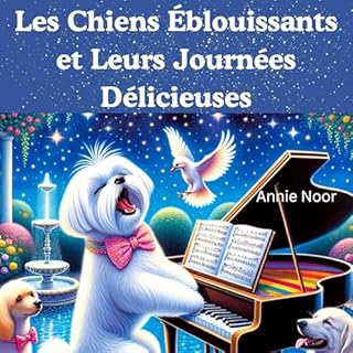 Couverture de Les Chiens &Eacute;blouissants et Leurs Journ&eacute;es D&eacute;licieuses