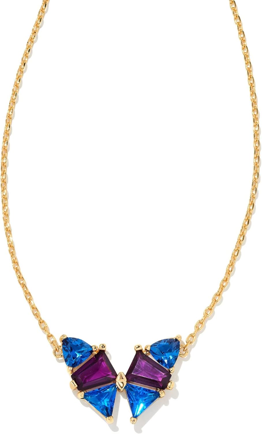 Kendra Scott womens Blair Butterfly Pendant Necklace Gold