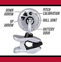 Vista 3 de Snark SIL-1 Sintonizador cromático de clip hiperrápido Snark plateado