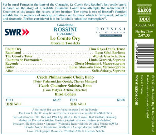 Miniatura 3 de Le Comte Ory