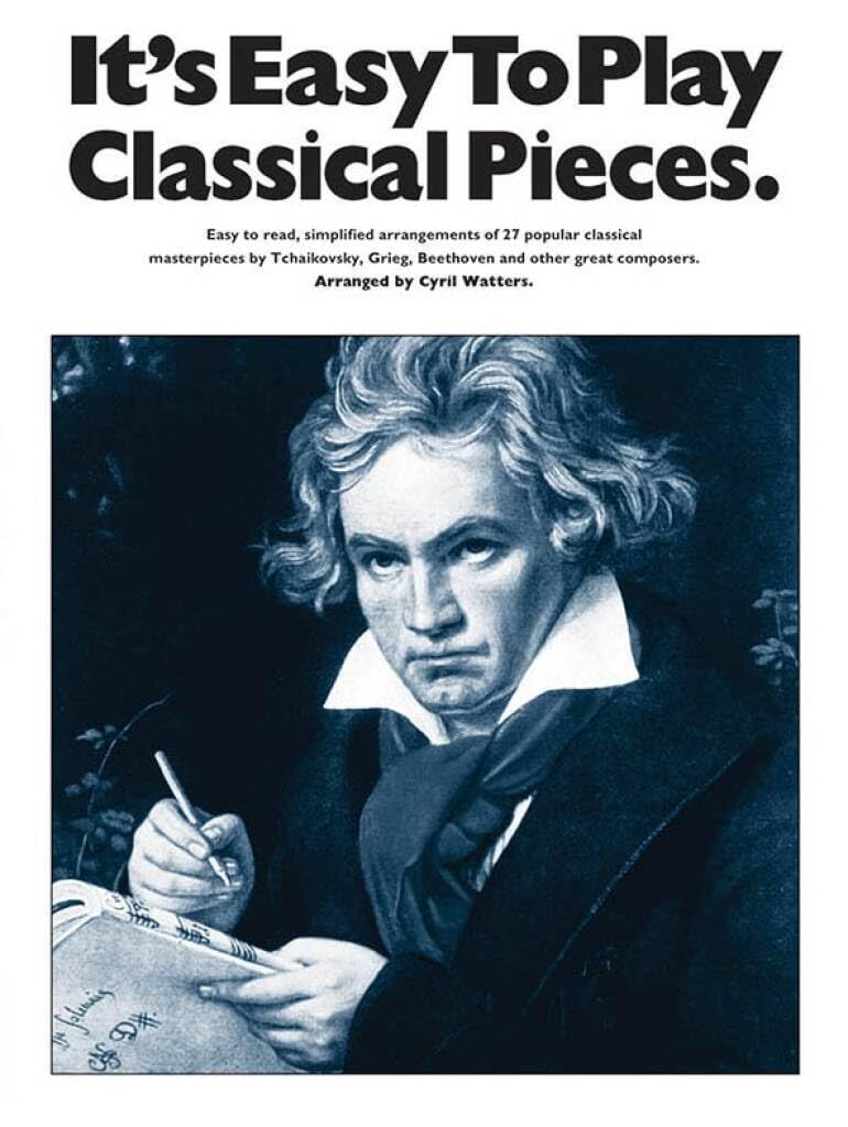 It's Easy to Play Classical Pieces