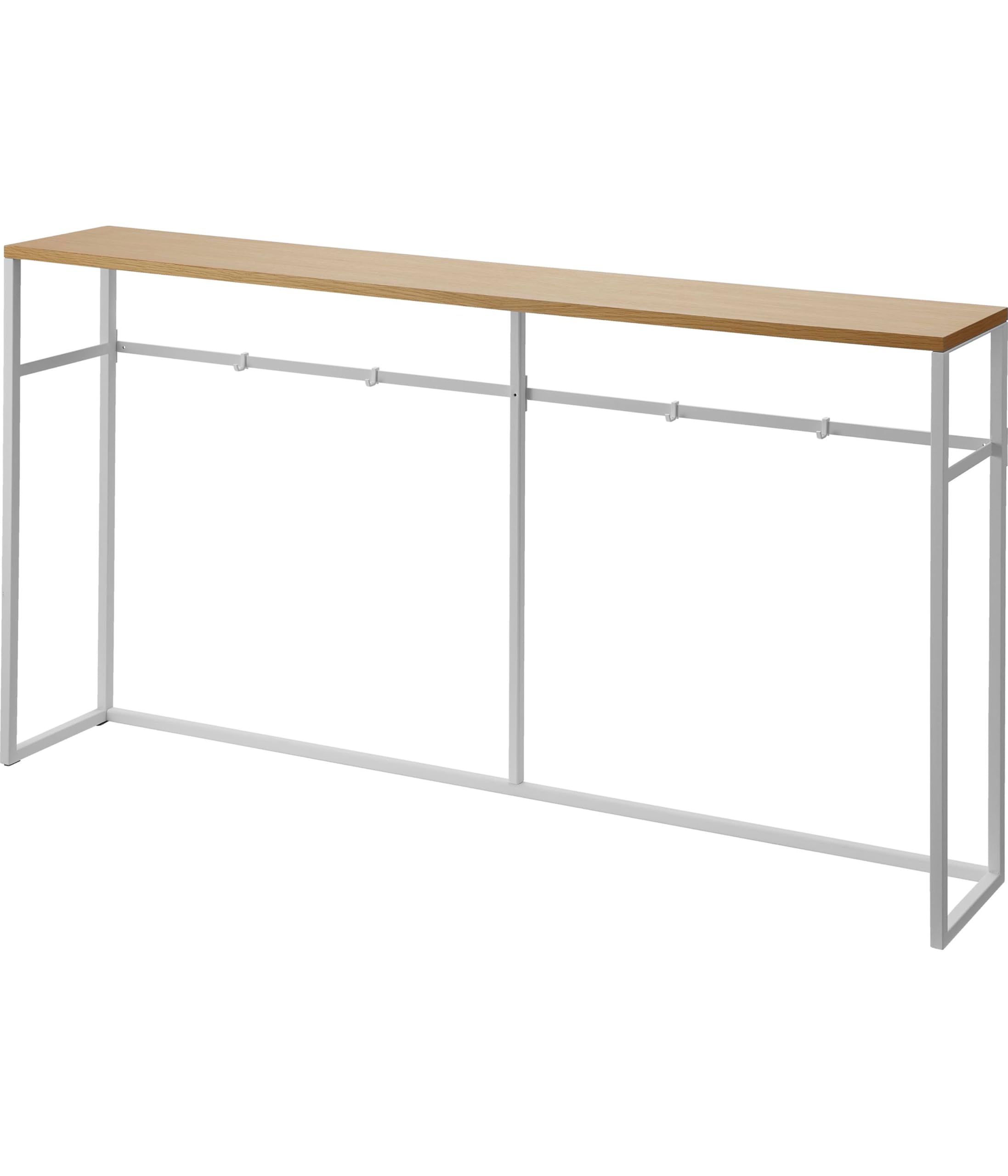 Amazon｜山崎実業(Yamazaki) ソファー裏 コンソールテーブル ホワイト