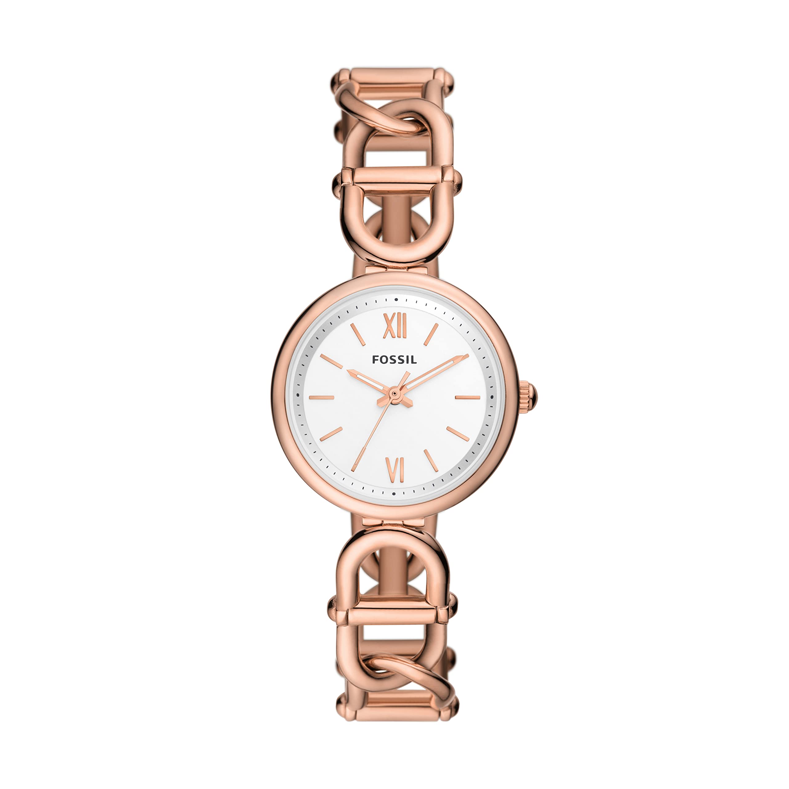 FossilWomen's Carlie Quartz Stainless Steel Three-Hand Watch