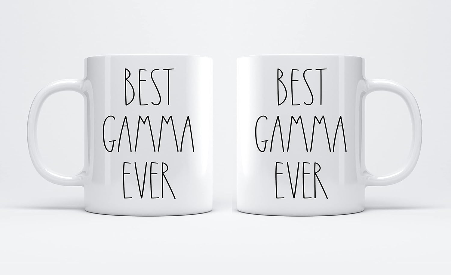 Best Gamma Ever Coffee Mug - Gifts for Christmas - Gamma Birthday Gifts Coffee Mug - Father's Day/Mother's Day - Family Coffee Mug For Birthday Present For The Best Gamma Ever Mug 11oz - Image 2