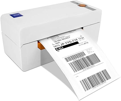 NETUM Thermal Label Printer, High Speed Commercial Grade Direct Thermal Printer, 4×6 Printer, Barcode Printer, Compatible with Amazon,Etsy,Ebay, ...
