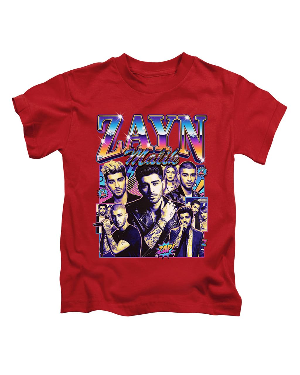 New Spirit Original Zayn pop Malik, Novelty Cute Cool Trendy Iconic icon Konnakol Tee T-Shirt Funny Unisex T Shirt Top Red