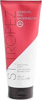St.Tropez Gradual Tan Firming Lotion, Sun Kissed Glow Self Tan Moisturizer, 5 Skincare Benefits, Vegan, Natural & Cruelty Free, 6.7 Fl Oz