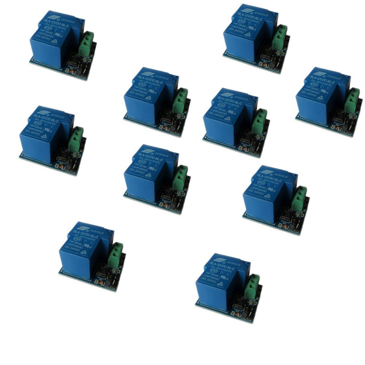 Robocraze 12V 30A Single Channel Relay Module (Pack of 10) (B08DXN6GJC) Amazon Price History, Amazon Price Tracker