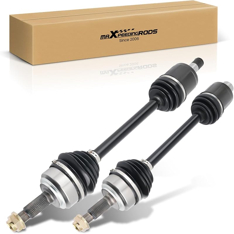 maXpeedingrods 2PCS Front Left and Right CV Axle Shaft for Honda CRV CR-V | Fit for Honda CRV CR-V 2.4L 2002 2003 2004 2005 2006, Driver and Passenger Side, 66-4207, OE 66-4206, Pair