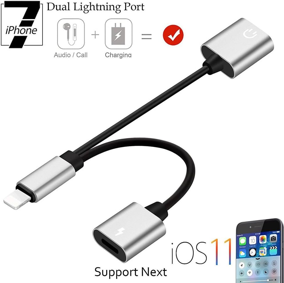 Headphone Adapter Headphone Jack Compatible with Phone36plus.