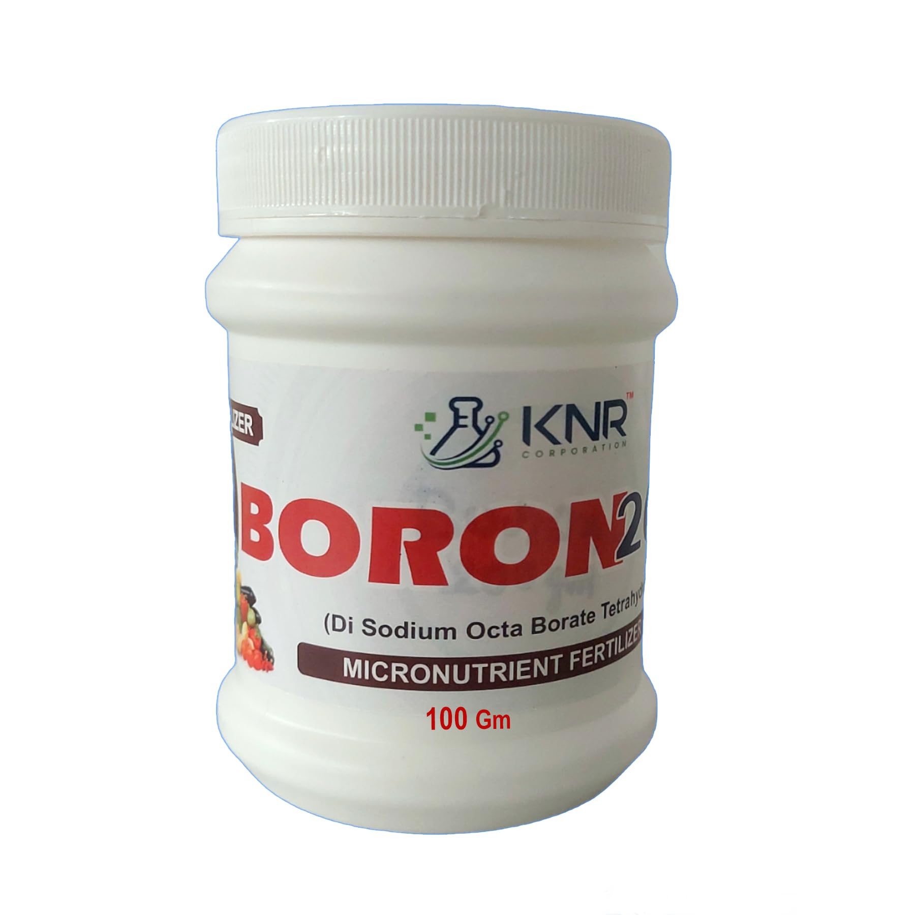 KNR CORPORATION Boron 20% Fertlizers For All Plant (100 GM) | Micronutrient Fertilizer For Healthy Growth Of Vegetable Plants & Gardening | Used As Folier Spray | Imported Premium Powder (100 GM) (B0CVV16VGQ) Amazon Price History, Amazon Price Tracker