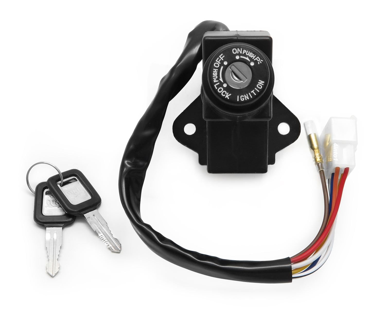 Reproduction Ignition Switch - 27005-5047 - Fits Kawasaki EX250/500 ZX600 KZ550/650/700/750 ZX750/900 KZ1000/1100
