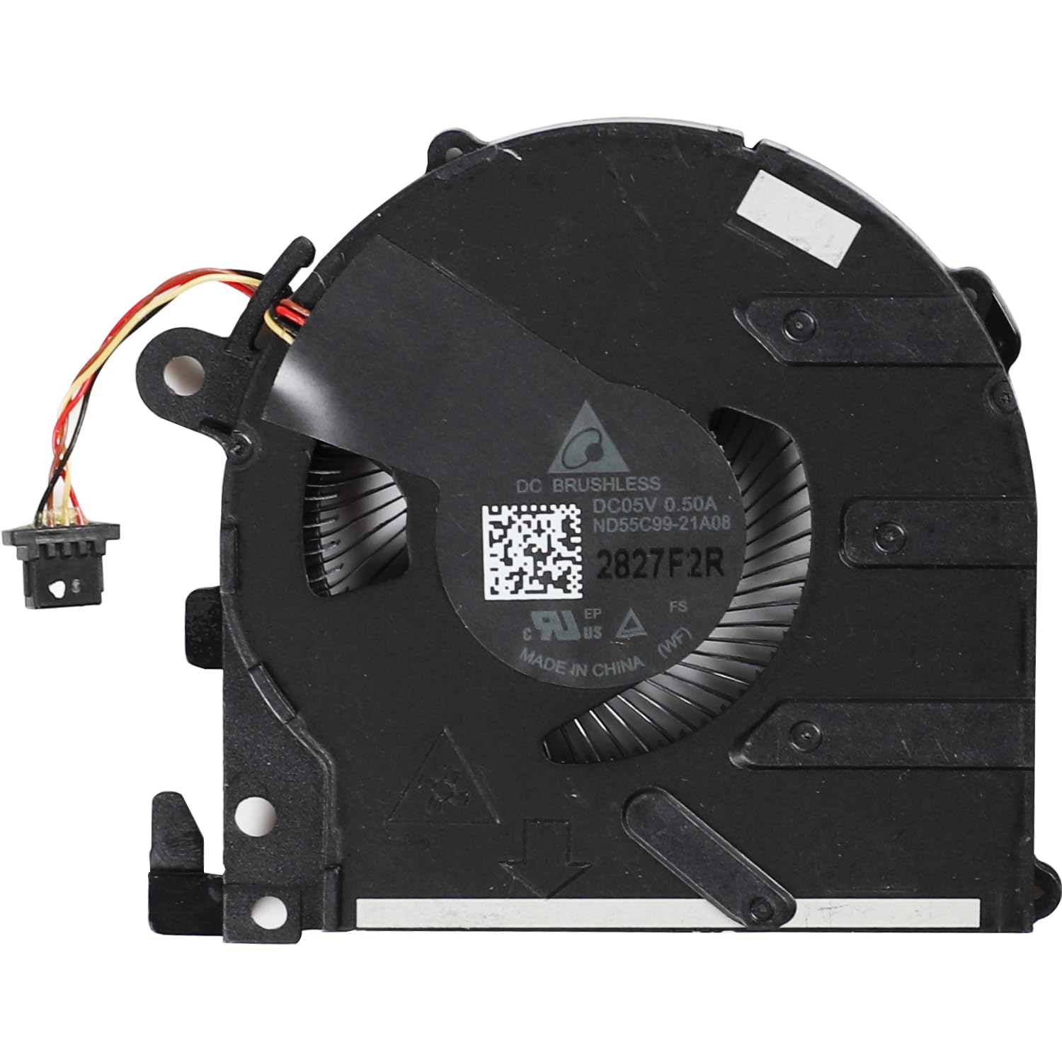 CPU Cooling Fan Replacement For HP 14-EP 14-EM Laptop - N36314-001 Compatible With 240/245 G10 Models