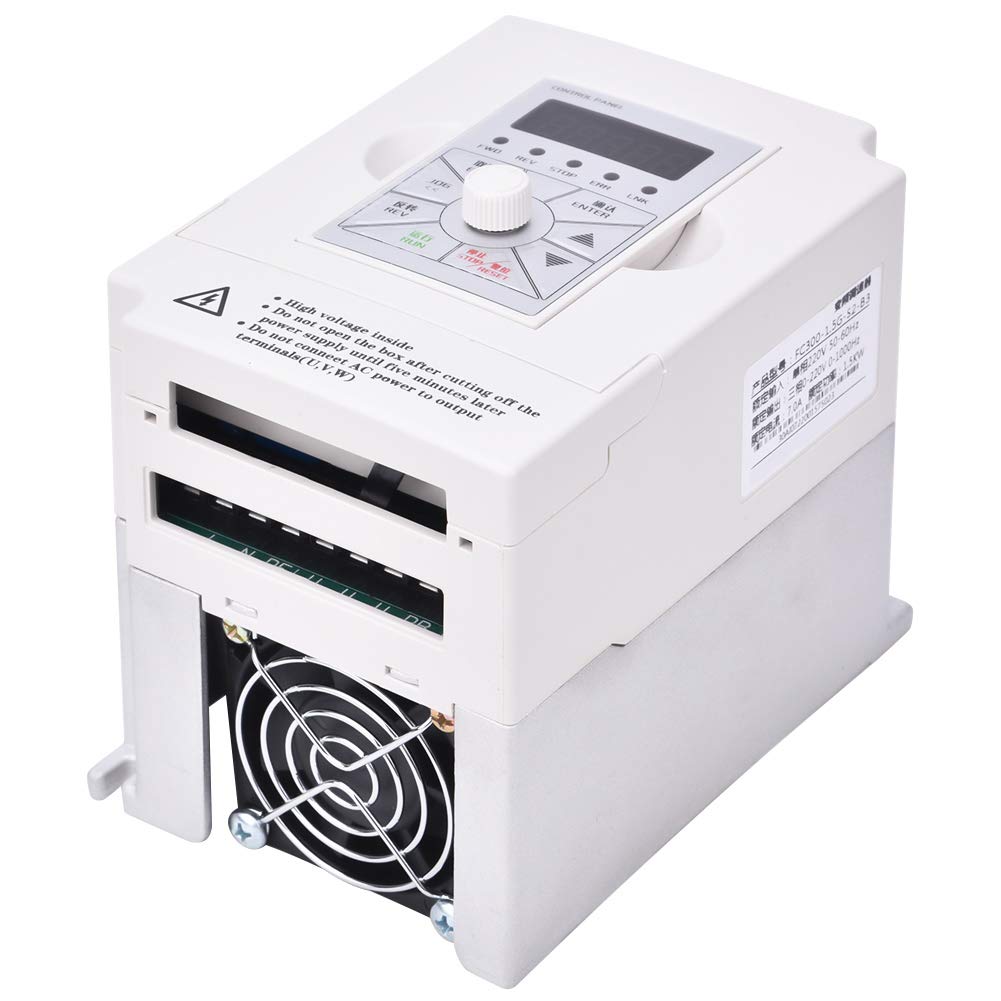 FTVOGUE 220V VFD 1.5KW Ingresso Monofase a Uscita Trifase