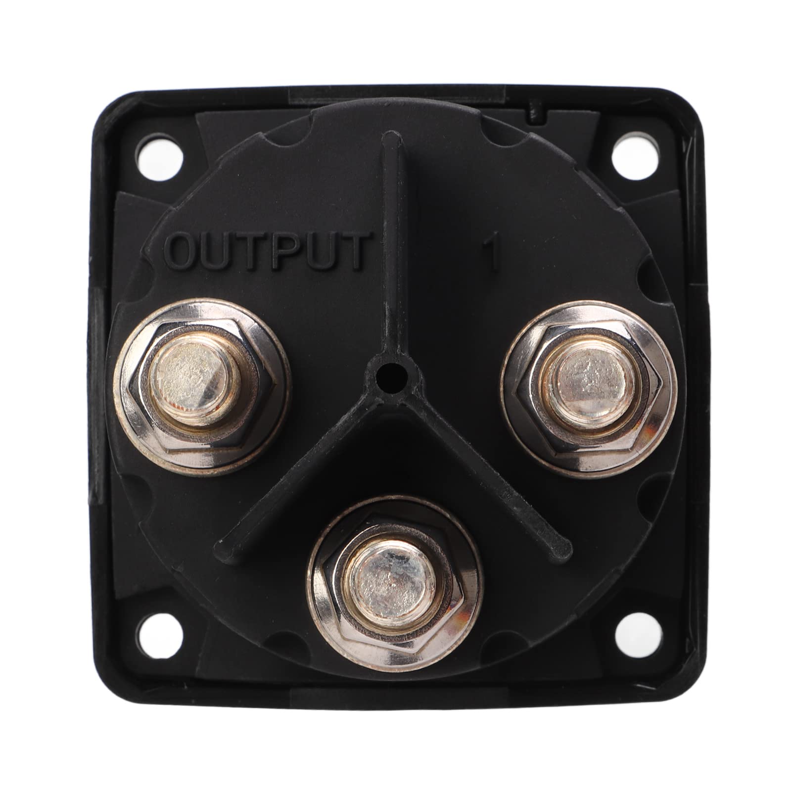 Battery Disconnect Switch, Battery Switch Easy Installation ABS Tinned Copper RV Battery Disconnect Switch for RV Boat