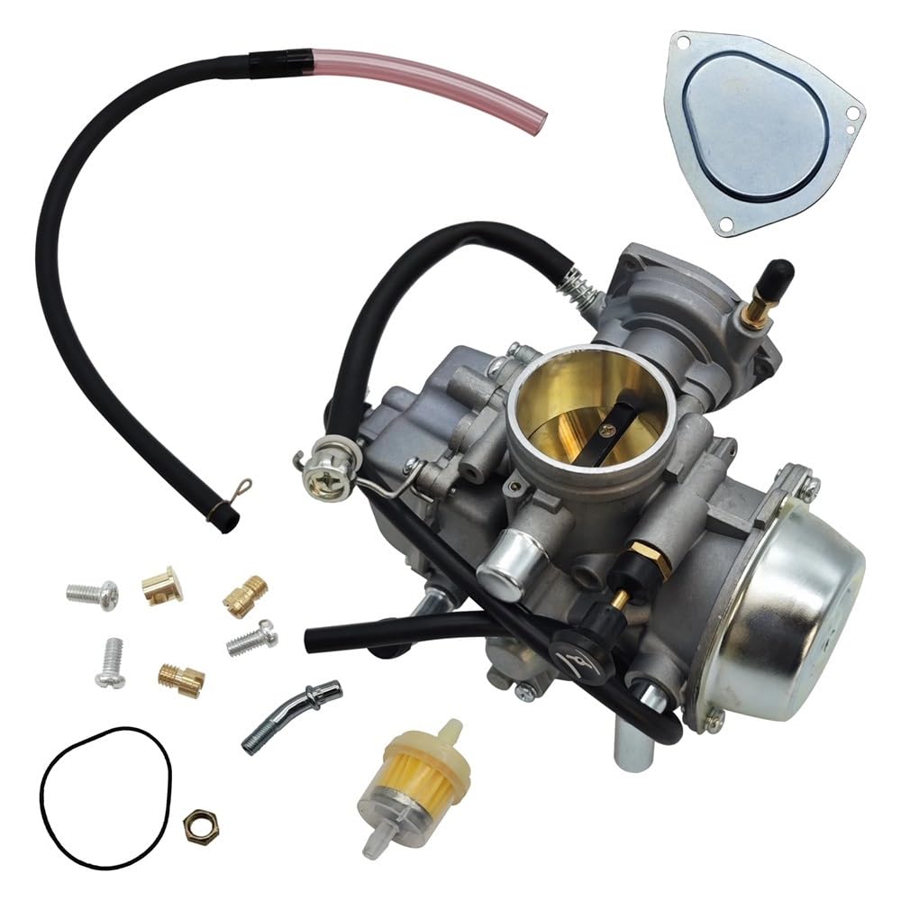 Carburateur DS650 performance pour un ralenti stable et accélération fluide