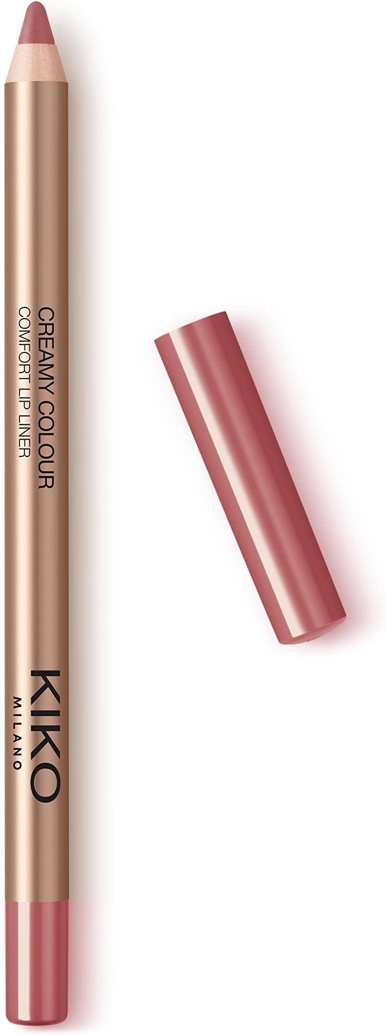 KIKO Milano Creamy Colour Comfort Lip Liner Long lasting Lip Pencil 1 Count Pack of 1 05 Pinkish Brown
