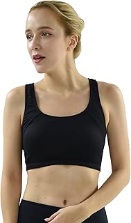 Private Island Hawaii Women UPF 50+ Swim Tank Bra Short Top Sports Bras Swimsuit Rash Guard CubanoBoom (RST)