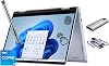 Dell Inspiron 14 2-in-1 Laptop, FHD 14 inch Touchscreen, Intel Core 5 120U Beats i7-1355U 10-Core CPU, 16GB RAM, 1TB SSD 256GB Portable SSD, 3-in-1 External Storage Bundle, Win 11