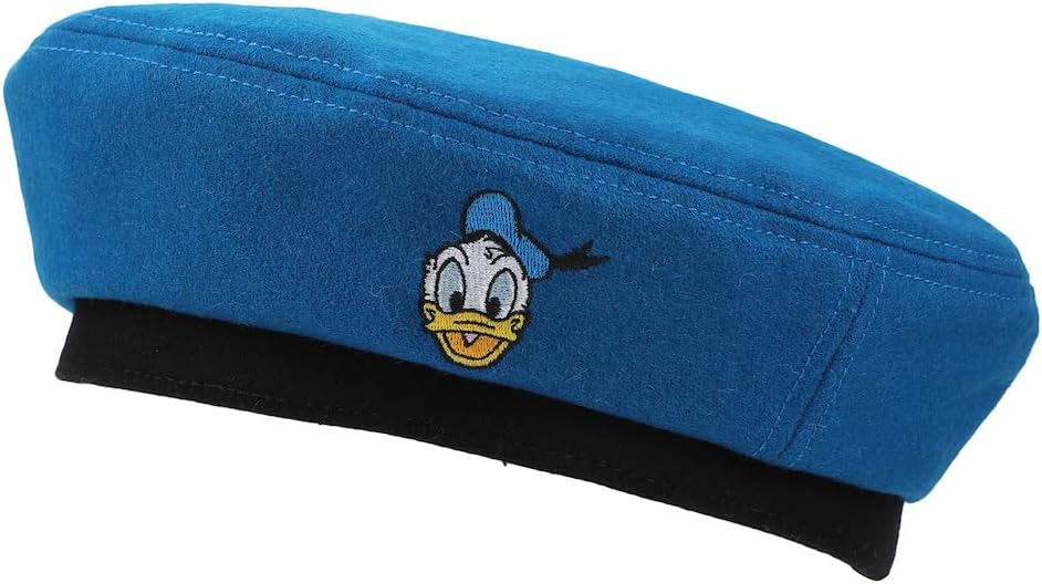 ドナパル ベレー帽/ディズニーパルパルーザ♡ ディズニー ドナルド