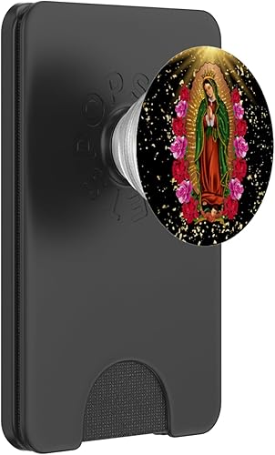 Miniatura 7 de Nuestra Señora Virgen De Guadalupe Virgen María PopSockets intercambiables PopGrip