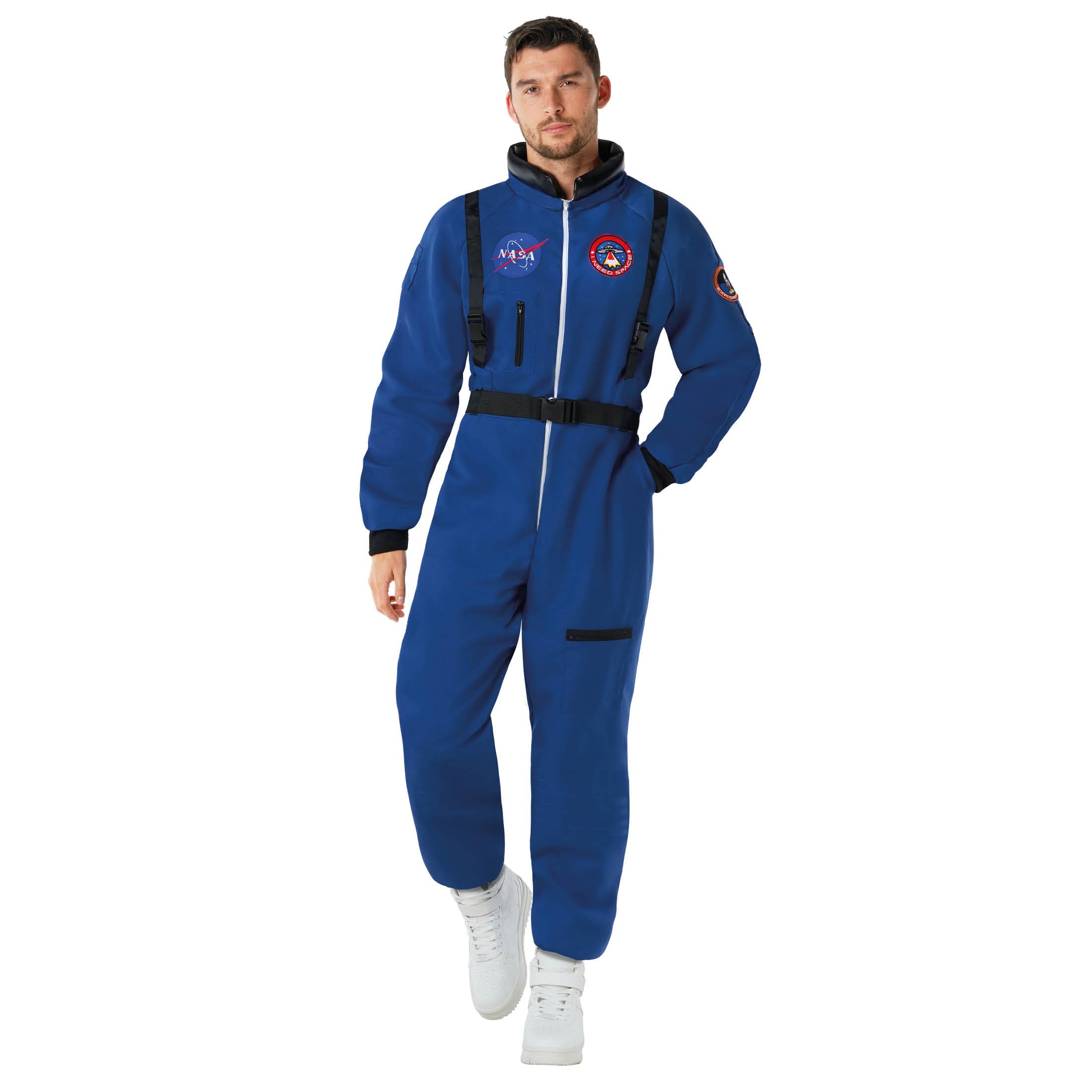 Morph Astronaut Costume Adult, Space Suit Men, Mens Halloween Costume Astronaut Suits, Nasa Costumes Adult