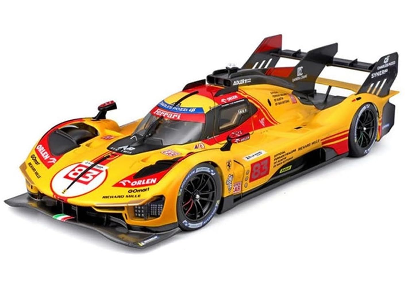 Amazon | Bburago（ブラーゴ）2024年モデル 1/43 フェラーリ 499P 3.0L
