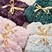 Chanasya Super Soft Shaggy Longfur Throw Blanket | Snuggly Fuzzy Faux Fur Lightweight Warm Elegant Cozy Plush Sherpa Microfiber Blanket | for Couch Bed Chair Photo Props -50"x 65"- Purple Aubergine