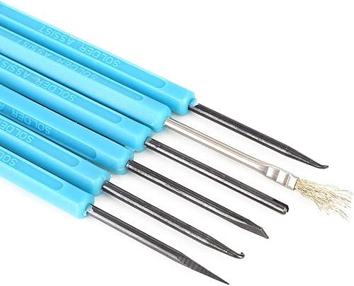 Miniatura 5 de Walfront Kit de herramientas de ayuda de soldadura de doble cara, herramienta de reparación de ayuda de soldadura para reparación electrónica