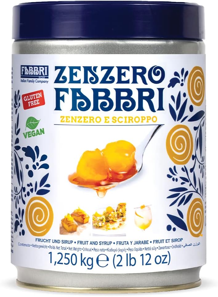 ZENZERO (GENGIBRE EM CALDA) – 1,25 kg