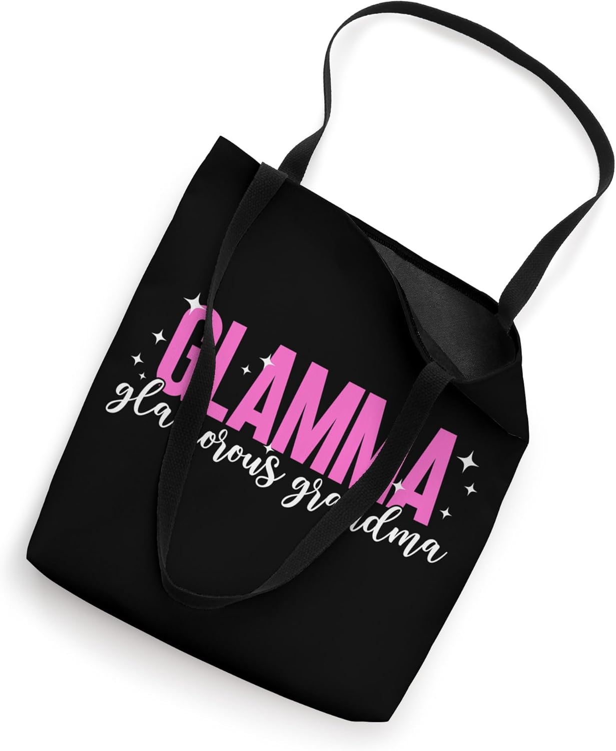 Glamma Glamorous Grandma Glamma Grandma Glam-Ma Grandmother Tote Bag
