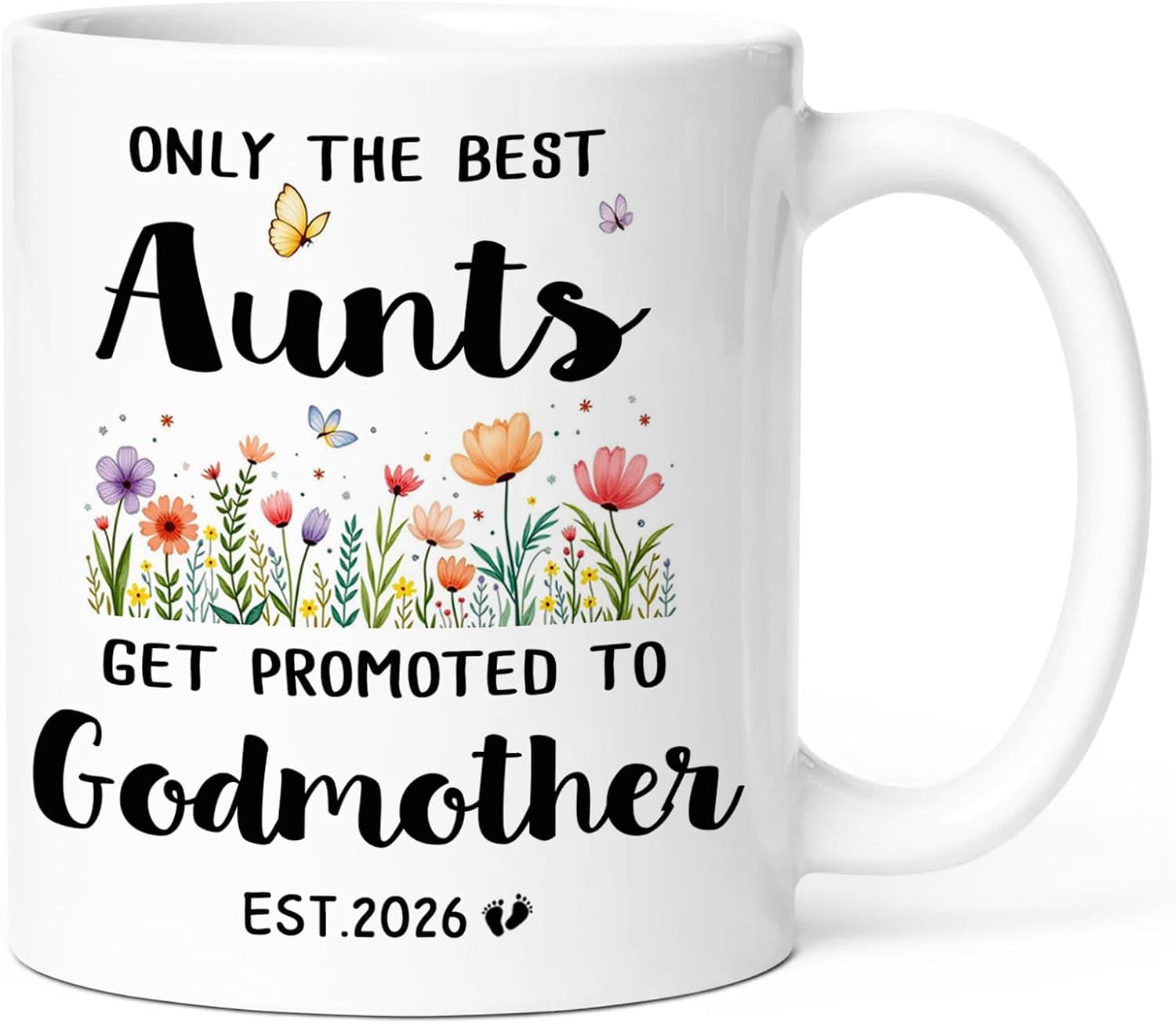 Great Papa Coffee Mug 11oz, Papas Get Promoted to Great Papa - New Baby Announcement Gifts from Great Grandkids for Father Day, Birthday, Christmas (nppa) image 5