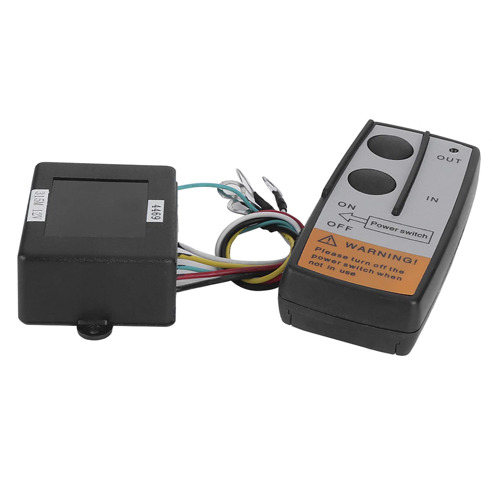 Marine Anker-Fernbedienung, wasserdichter drahtloser Ankerwinde-Schalter, professioneller Boots-Segeltrimm-Controller für 12-V-Magnet-gesteuerte Ankerwinde