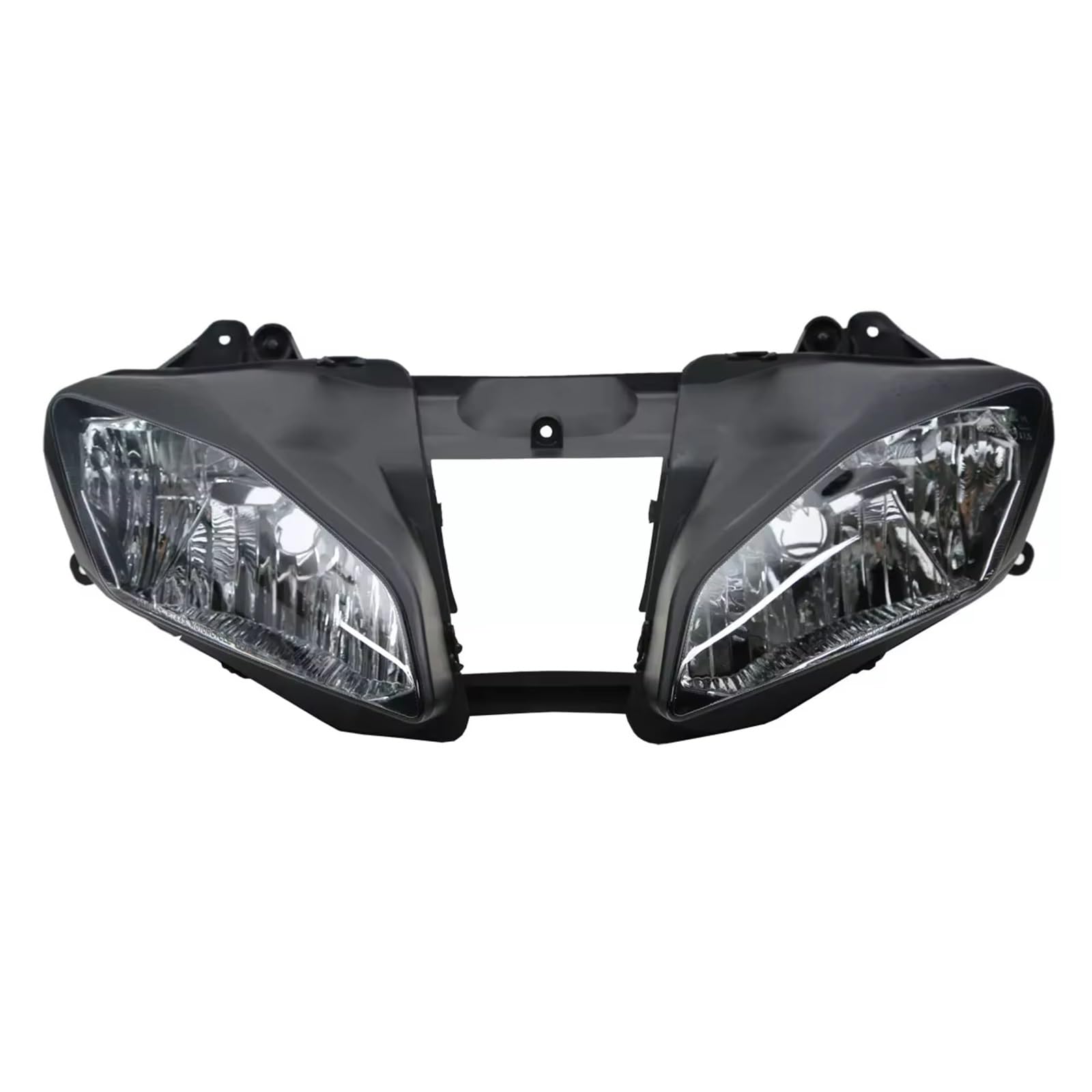 Feux Avant Moto pour YZF-R6 pour YZF R6 2008 2009 2010 2011 2012 2013 2014 2015 2016 Support De Carénage Supérieur De Phare Avant De Moto Phare Avant Moto(with Bracket)