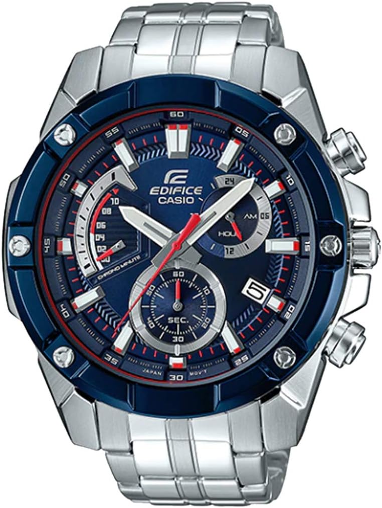 Casio Edifice Chronograph Blue Dial Men's Watch - EFR-559TR-2ADR(EX424)