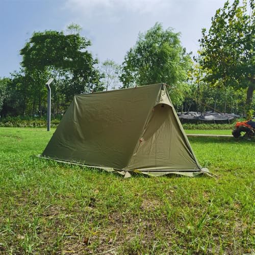 Refugio de supervivencia para camping, lona de emergencia miniatura 4