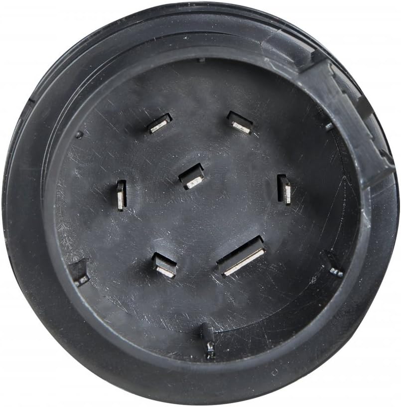 Hopkins Towing Solutions Endurance 40950 Multi-Tow 7 Blade and 4 Flat Vehicle Wiring Kit, Black